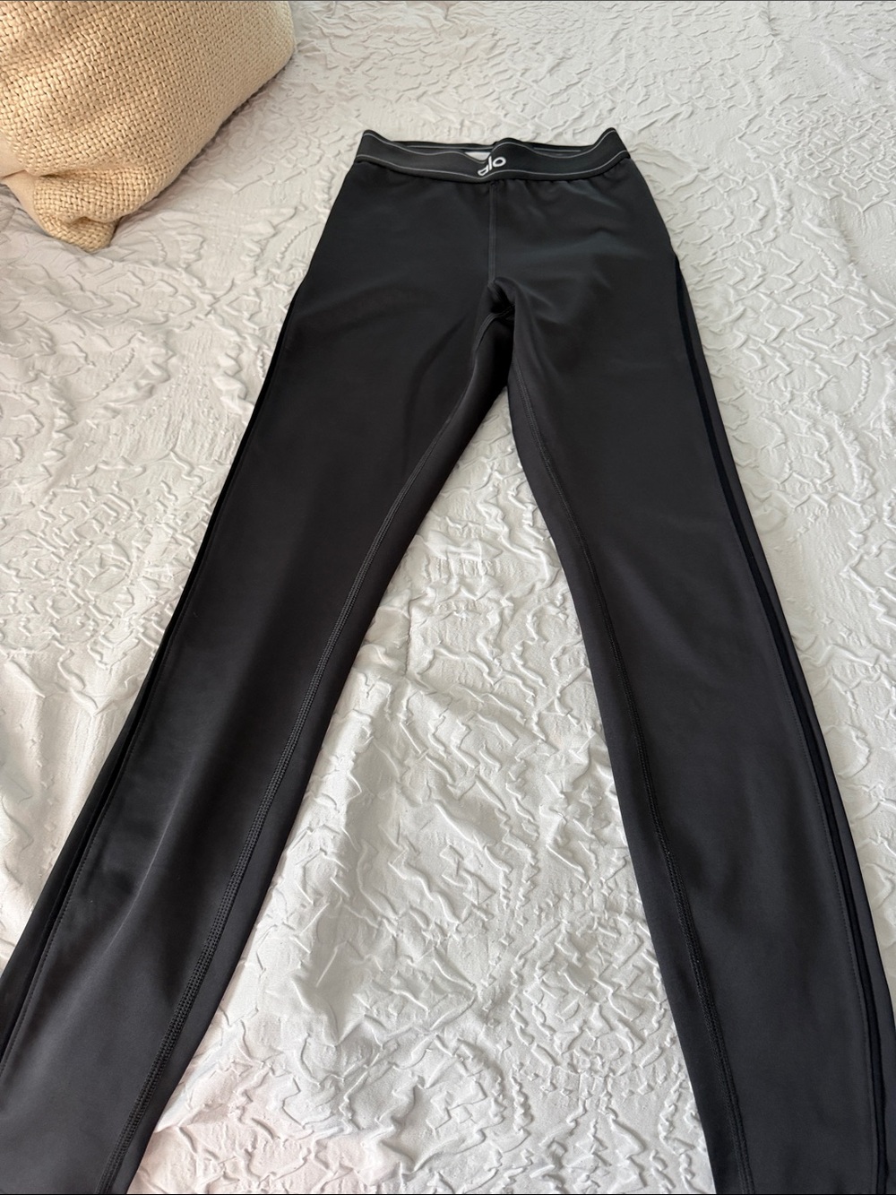 ALO Yoga Black Slim High-Rise Leggings